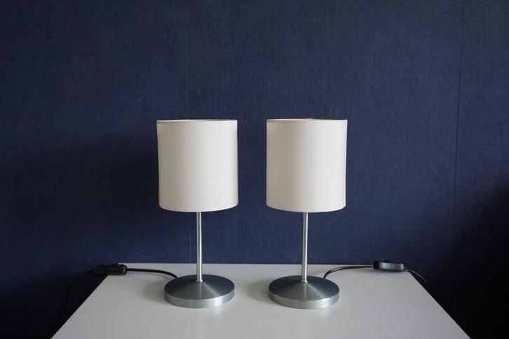 Tafellamp - 2 St, Huis en Inrichting, Lampen | Tafellampen, Ophalen
