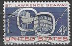USA 1959 - Yvert 670 - De Saint Lawrencezeeweg (ST), Postzegels en Munten, Postzegels | Amerika, Verzenden, Noord-Amerika, Gestempeld