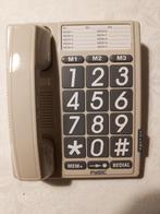 Nieuwe vaste telefoon met grote knoppen, Diversen, Ophalen, Nieuw