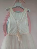 Unieke jurk communie Nellie Biessemans, Enlèvement ou Envoi, Comme neuf, Fille, Robe ou Jupe