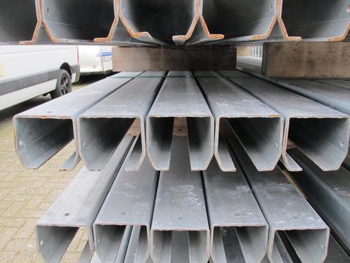 rolpoort rails L9310mm / 5 stuks, Doe-het-zelf en Bouw, Metalen, Nieuw, IJzer, Ophalen