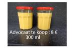 zelfgemaakte advocaat met bio eieren 8€, Diversen, Levensmiddelen, Ophalen of Verzenden