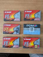 Lege cassetten Nog verpakt Basf Pdm, Cd's en Dvd's, Cassettebandjes, Ophalen, Nieuw in verpakking, Origineel
