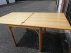 Tafel gemakkelijk 2x zo groot te maken, Huis en Inrichting, Tafels | Eettafels, Ophalen, Zo goed als nieuw