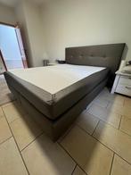 Boxspring bed 160x200 uitstekende staat, Huis en Inrichting, Slaapkamer | Boxsprings, Ophalen, Zo goed als nieuw, 200 cm, 160 cm