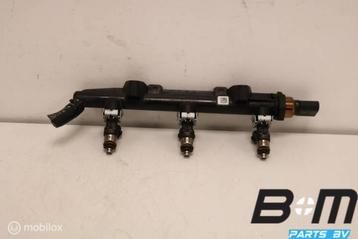Brandstofrail met verstuivers VW Polo 2G 05C133313B beschikbaar voor biedingen