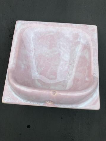 VINTAGE ZEEPBAKJES ART DECO GILLIOT HEMIKSEM JAREN 40 beschikbaar voor biedingen