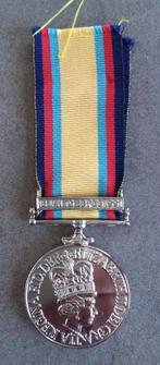 Medaille Engeland Gulf War 1991, Ophalen of Verzenden, Overige soorten, Lintje, Medaille of Wings