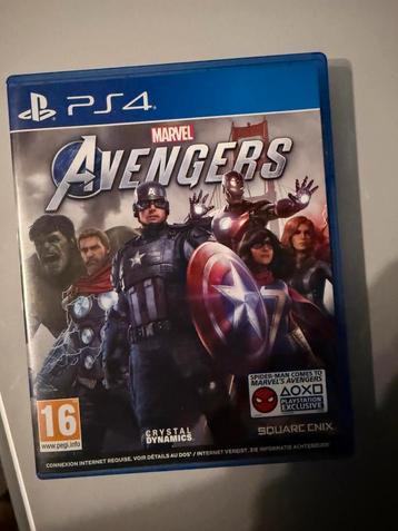 Avengers PS4 beschikbaar voor biedingen