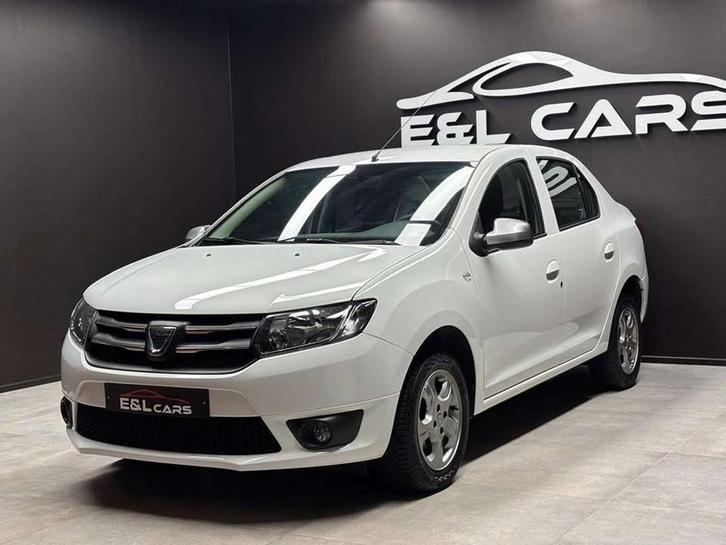Dacia Logan Logan 1.2i *12 mois de garantie* (bj 2015), Auto's, Dacia, Bedrijf, Te koop, Logan, ABS, Airbags, Airconditioning