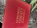 Chromos Liebig boek met 90 kaarten, Collections, Comme neuf, Autres sujets/thèmes, Enlèvement, Gravure