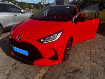 Toyota Yaris Hybride, Auto's, Toyota, Leder en Stof, 5 deurs, 3 cilinders, Yaris