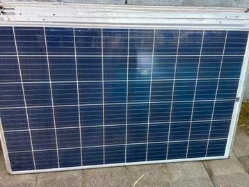 Zonnepanelen terugwinnen  beschikbaar voor biedingen