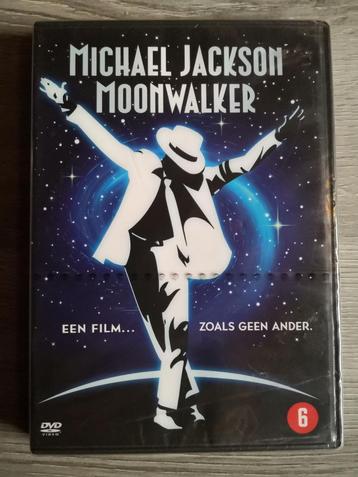 dvd Michael Jackson - moonwalker  beschikbaar voor biedingen