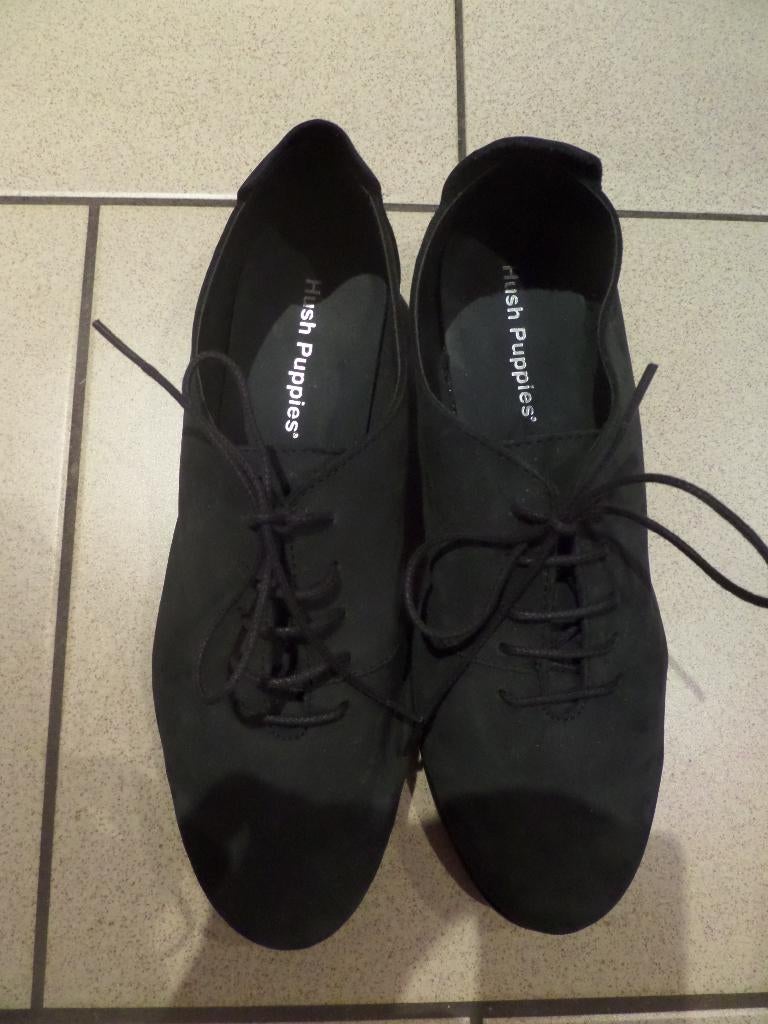 Chaussures Hush Puppies / bleu marine / pointure 38, Autre, Comme neuf, Enlèvement, Bleu