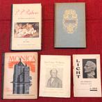 Oude boeken Jef Crick, geschiedenis en kunst Aalst, Comme neuf, Enlèvement ou Envoi