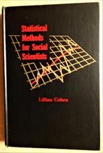 Statistical Methods for Social Scientists: Introduction-1955, Boeken, Gelezen, Lilian Cohen, Management, Verzenden
