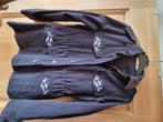 Knappe vest / jasje in zeer goede staat XS, Comme neuf, Taille 34 (XS) ou plus petite, Bleu, Enlèvement ou Envoi