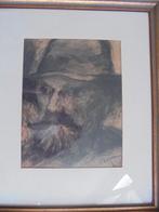 Vic Heyman  1890 - 1972   Tekening  Portret, Antiek en Kunst, Verzenden