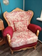 Prachtige zetel in fuschia, Huis en Inrichting, Ophalen, Gebruikt, Eenpersoons, Landelijk