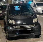 Smart Twoo, Auto's, Automaat, Cabriolet, Leder en Stof, Zwart