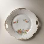Bord met bloemmotief, Antiek en Kunst, Antiek | Porselein, Ophalen of Verzenden