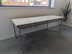 Bureau steigerbuis 180x90, Ophalen, Zo goed als nieuw, Bureau