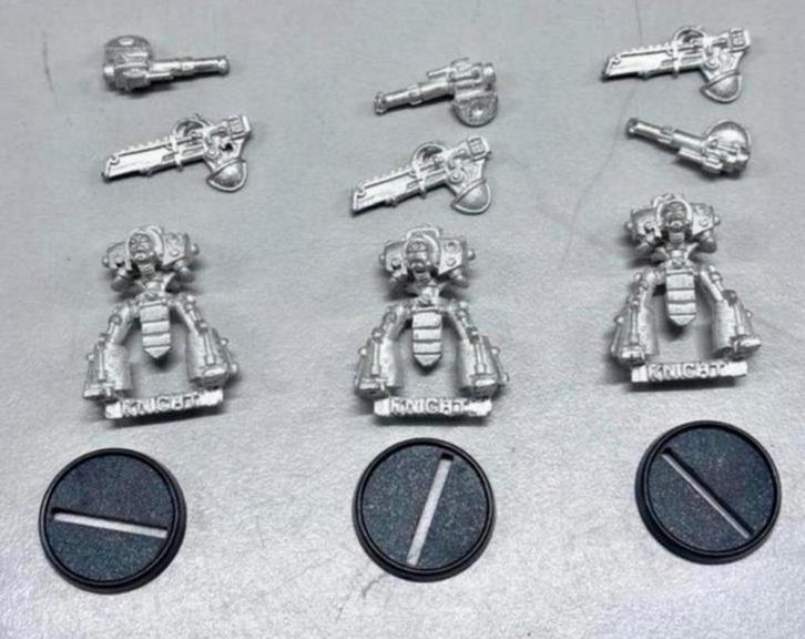 3X Games Workshop Epic 40k Imperial Knight Knights Paladin, Hobby en Vrije tijd, Wargaming, Nieuw, Warhammer 40000, Figuurtje(s)