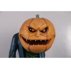 Bougeoir Citrouille Scary Man - 165 cm - Halloween, Collections, Statues & Figurines, Enlèvement ou Envoi, Neuf