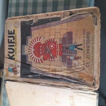 Kuifje weekblad 1946-1947 beschikbaar voor biedingen