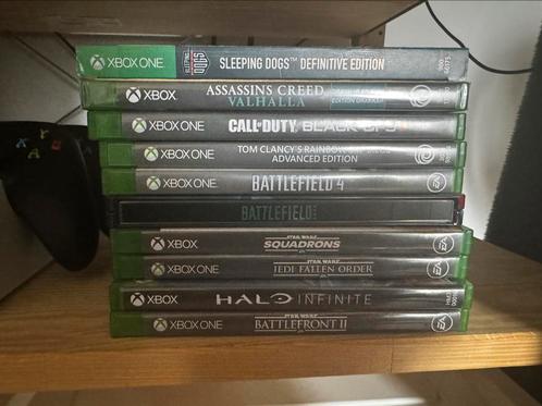 Xbox x pakket 1T, Games en Spelcomputers, Spelcomputers | Xbox Series X en S, Zo goed als nieuw, Ophalen
