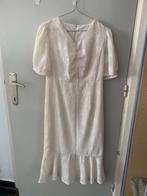 Beige jurk maat L, Beige, Maat 42/44 (L), Nieuw, Ophalen of Verzenden