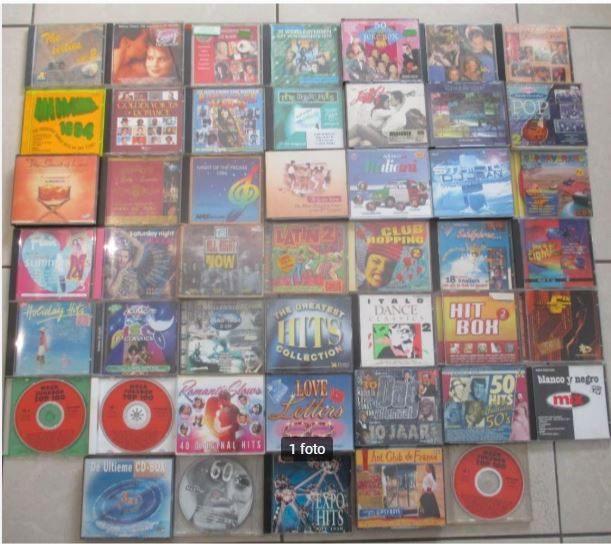 72 CD originaux avec albums de compilation, CD & DVD, CD | Compilations, Comme neuf, Autres genres, Coffret, Enlèvement ou Envoi
