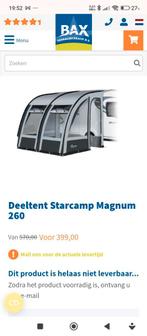 Starcamp air 260, Caravans en Kamperen, Ophalen, Zo goed als nieuw