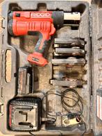 Persmachine Ridgid RP 340, Ophalen, Zo goed als nieuw