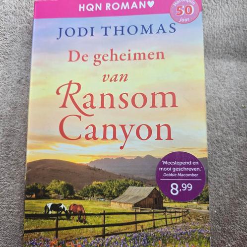 De geheimen van Ransom Canyon roman, Boeken, Romans, Gelezen, Ophalen of Verzenden
