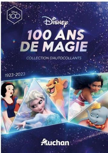 GEZOCHT - Album - Disney 100 ans de magie