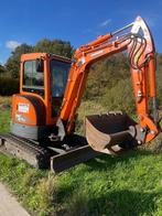 Doosan minigraver 2,7 ton, Zakelijke goederen, Machines en Bouw | Kranen en Graafmachines, Ophalen, Graafmachine