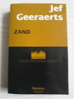 Boek Geeraerts – Zand, Boeken, Ophalen of Verzenden, Gelezen, Jef Geeraerts