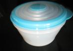 Tupperware: adapta-bowl, inhoud = 500 ml, Nieuw, Blauw, Ophalen of Verzenden, Bak of Kom