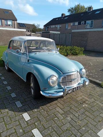 Mooie en goede Dkw1000 uit 1963 te koop., Particulier, Achat, Attache-remorque