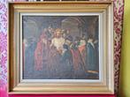 Christus in de tempel met Farizeeërs, Ophalen of Verzenden