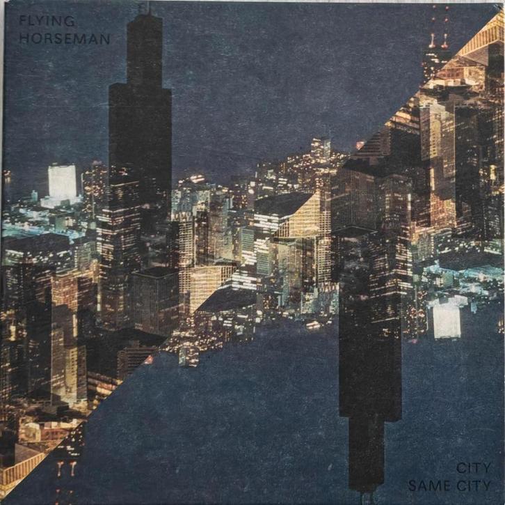 FLYING HORSEMAN - City same City (2 CDset), Cd's en Dvd's, Cd's | Rock, Zo goed als nieuw, Alternative, Ophalen of Verzenden