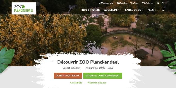 Lot de 3 places pour Planckendael le 17/12/25, Tickets en Kaartjes, Recreatie | Pretparken en Attractieparken, Drie personen of meer