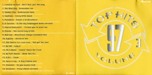 CD * TOP HITS '97 - Vol. 3, CD & DVD, CD | Pop, Comme neuf, 1980 à 2000, Enlèvement ou Envoi