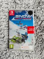 Snow moto racing freedom nintendo switch, Ophalen of Verzenden, Nieuw