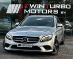 Mercedes C200d 07/2019 67000km euro6d-t Full option, Argent ou Gris, Achat, Euro 6, Entreprise