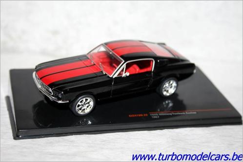 Ford Mustang Fastback 1967 1/43 Ixo Models, Hobby & Loisirs créatifs, Voitures miniatures | 1:43, Neuf, Voiture, Autres marques