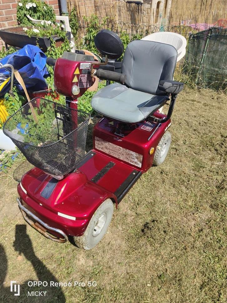 Scooter de mobilité Shoprider pmr invalide, Divers, Chaises roulantes, Utilisé, Fauteuil roulant électrique, Enlèvement