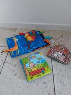 Baby badboekjes stoffen boekjes knuffeldoekje, Kinderen en Baby's, Ophalen